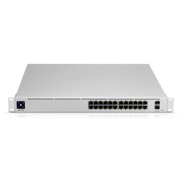 Ubiquiti UniFi USW-PRO-24 netwerk-switch Managed L2/L3 Gigabit Ethernet (10/100/1000) Zilver