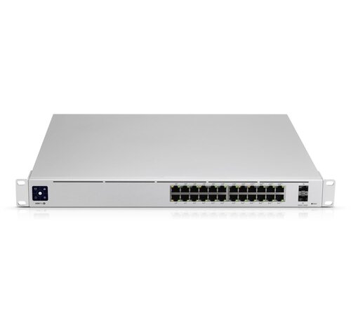 Ubiquiti UniFi USW-PRO-24 netwerk-switch Managed L2/L3 Gigabit Ethernet (10/100/1000) Zilver