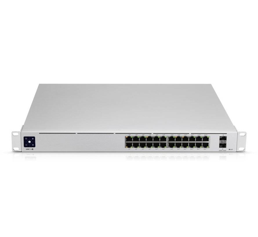 UniFi USW-PRO-24 netwerk-switch Managed L2/L3 Gigabit Ethernet (10/100/1000) Zilver