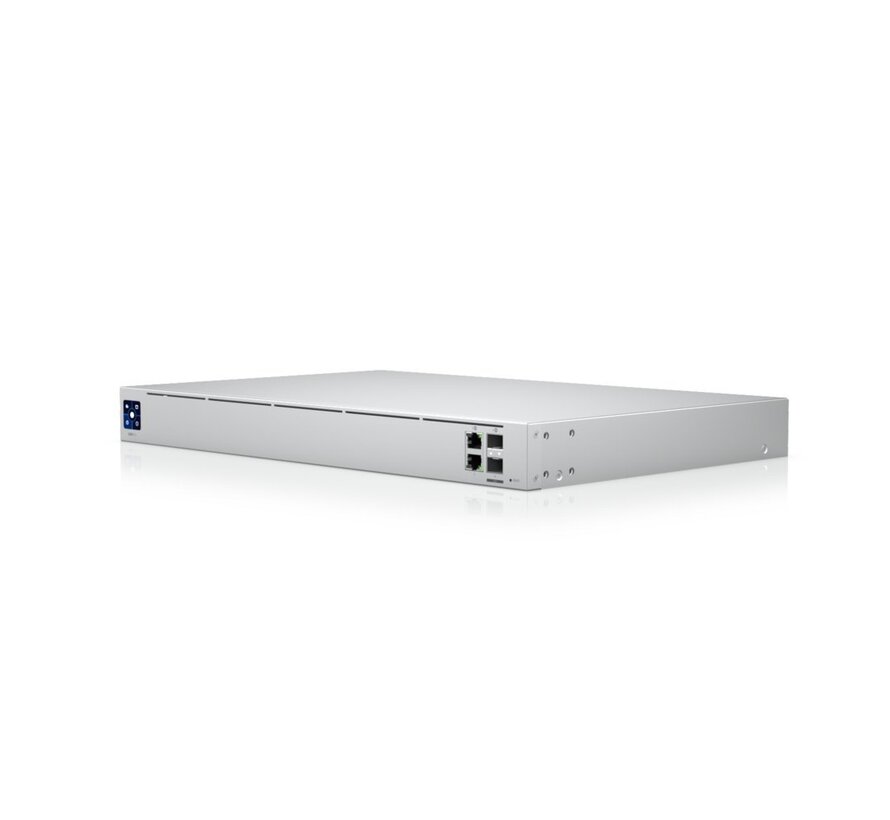 UniFi UXG Pro | Enterprise Gateway | 10G SFP+ & 1G Ethernet WAN/LAN | DPI, IDS/IPS, Stateful Firewall | Rackmount 1U