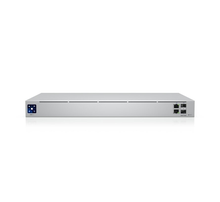 UniFi UXG Pro | Enterprise Gateway | 10G SFP+ & 1G Ethernet WAN/LAN | DPI, IDS/IPS, Stateful Firewall | Rackmount 1U