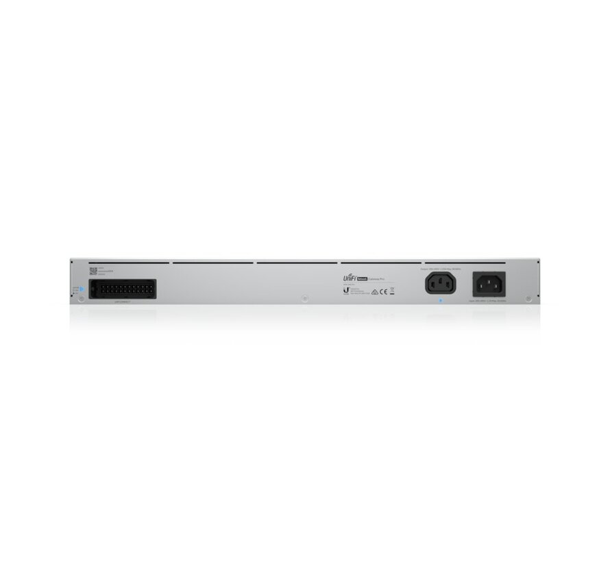 UniFi UXG Pro | Enterprise Gateway | 10G SFP+ & 1G Ethernet WAN/LAN | DPI, IDS/IPS, Stateful Firewall | Rackmount 1U