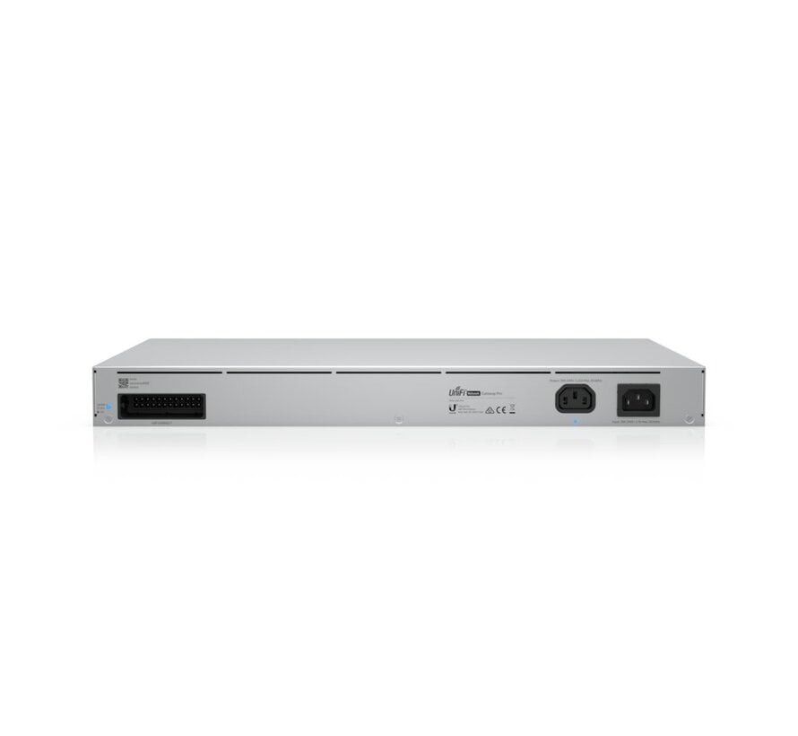 UniFi UXG Pro | Enterprise Gateway | 10G SFP+ & 1G Ethernet WAN/LAN | DPI, IDS/IPS, Stateful Firewall | Rackmount 1U