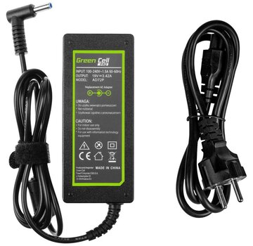 Greencell Green Cell GC-AD72P Laptopadapter | 65 W 19V 3.42A