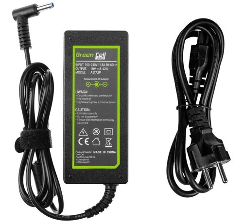 Greencell Green Cell GC-AD72P Laptopadapter | 65 W 19V 3.42A