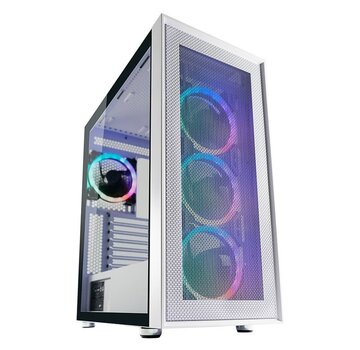 LC-Power White Wanderer X RGB | Midi Tower Case | Wit