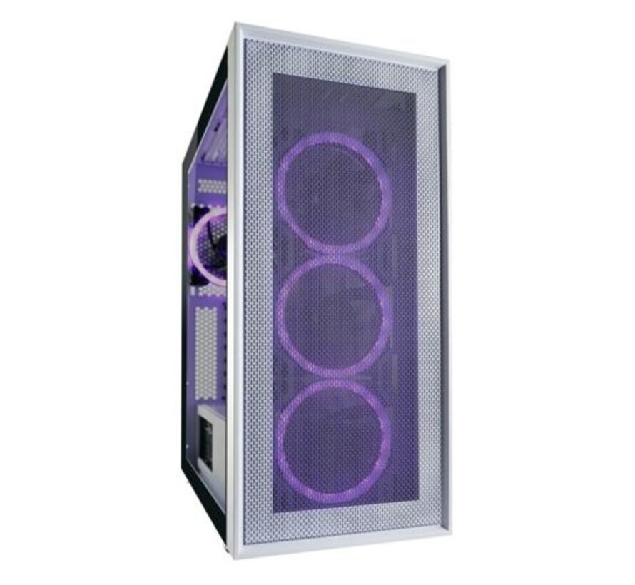 White Wanderer X RGB | Midi Tower Case | Wit