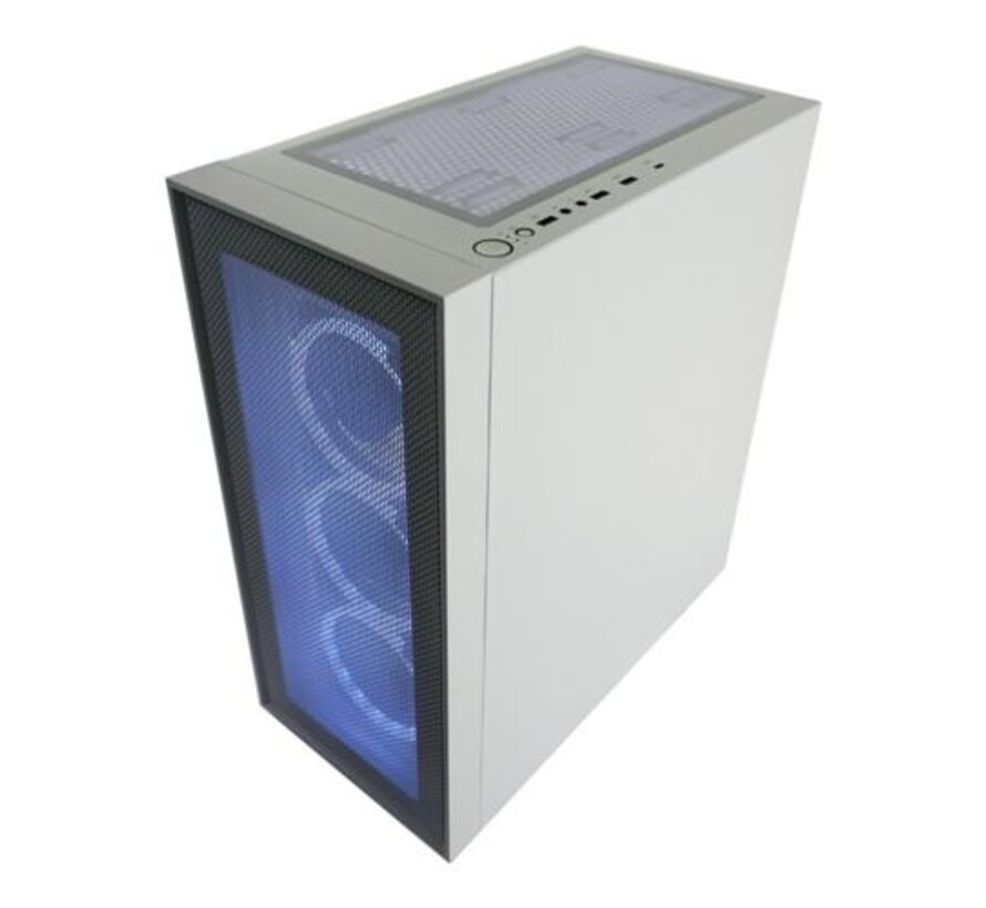 White Wanderer X RGB | Midi Tower Case | Wit