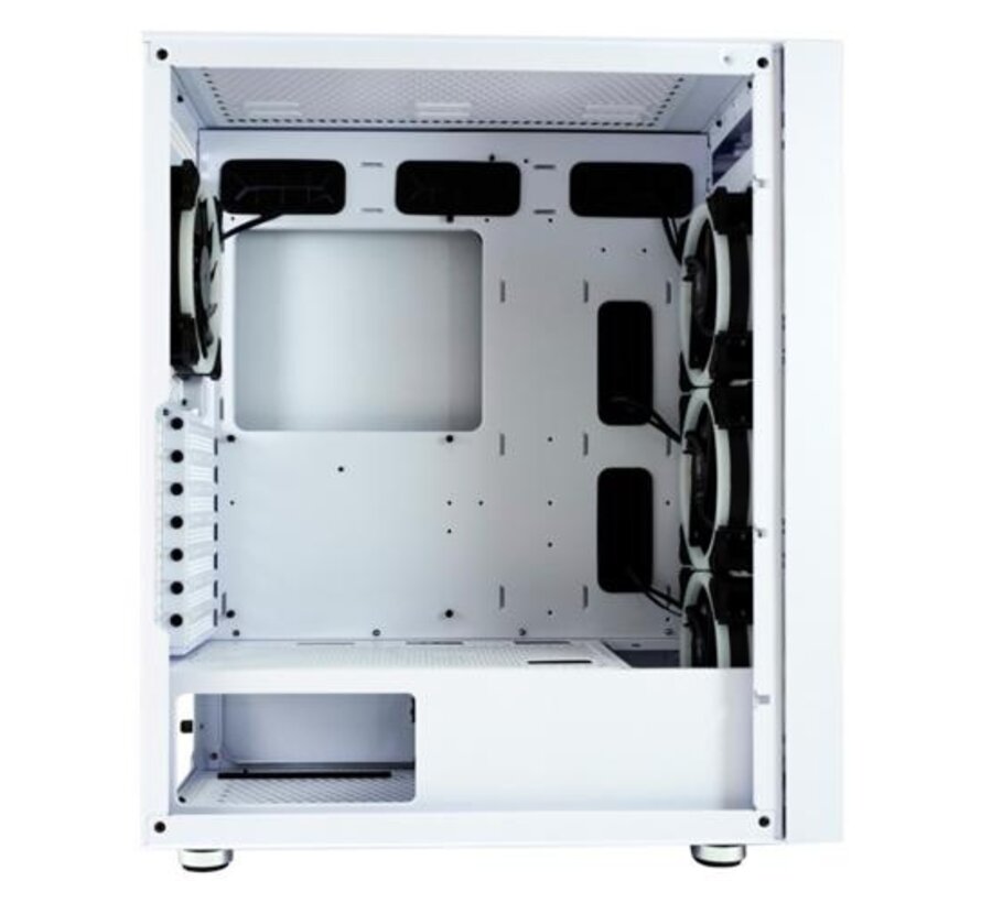 White Wanderer X RGB | Midi Tower Case | Wit