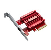 Asus ASUS XG-C100C V2 Interne Ethernetkaart | Snelheid: 10 Gbps | PCIe 3.0 x4 Interface