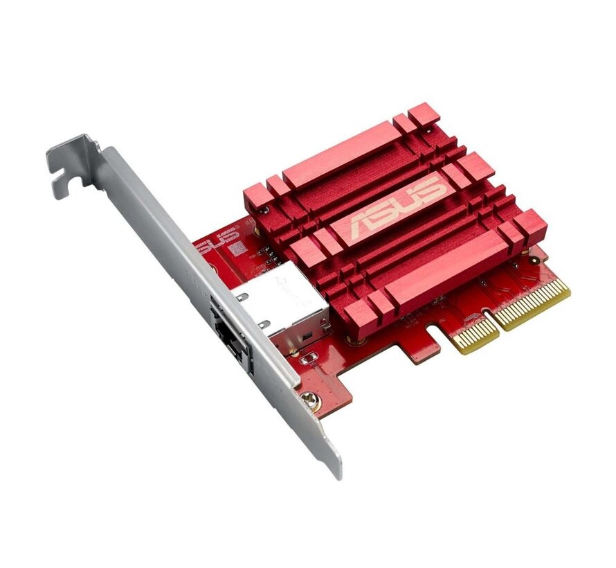 ASUS XG-C100C V2 Interne Ethernetkaart | Snelheid: 10 Gbps | PCIe 3.0 x4 Interface
