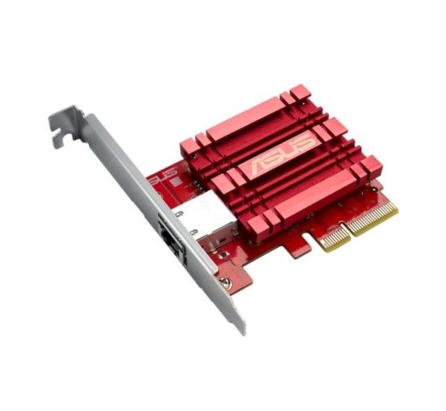 ASUS XG-C100C V2 Interne Ethernetkaart | Snelheid: 10 Gbps | PCIe 3.0 x4 Interface