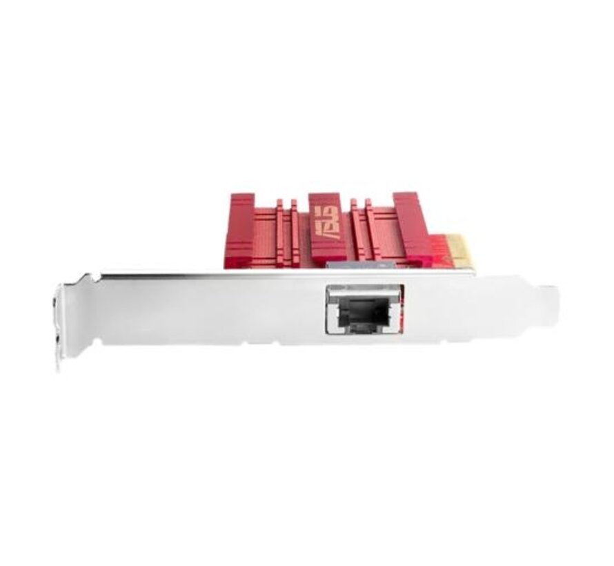 ASUS XG-C100C V2 Interne Ethernetkaart | Snelheid: 10 Gbps | PCIe 3.0 x4 Interface