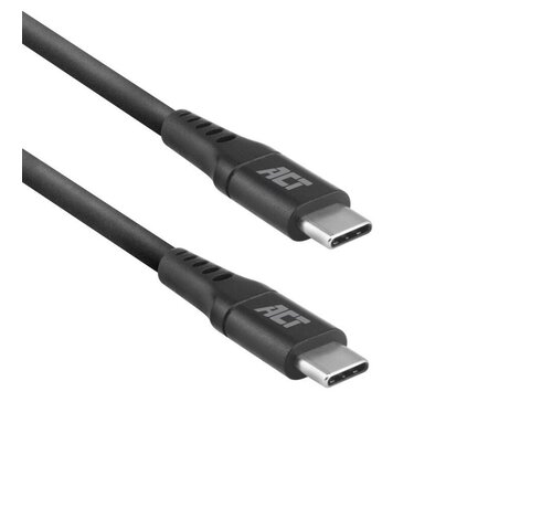 ACT AC3025 USB-kabel 1 m USB 3.2 Gen 1 (3.1 Gen 1) USB C Zwart