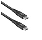 AC3025 USB-kabel 1 m USB 3.2 Gen 1 (3.1 Gen 1) USB C Zwart