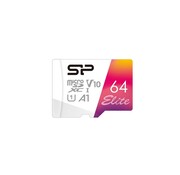 Silicon Power Elite | MicroSDXC | 64GB | Class 10 | UHS-I U1
