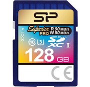 Silicon Power SD  Superior Pro 128GB SD UHS-I Klasse 10