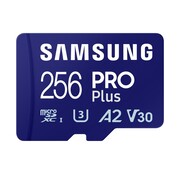 Samsung PRO Plus | MicroSDXC | 256GB | Class 10 | UHS-I U3