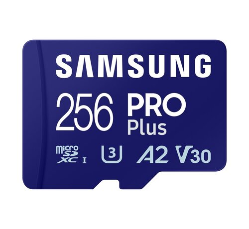 Samsung PRO Plus MB-MD256SA/EU flashgeheugen 256 GB MicroSD UHS-I Klasse 3