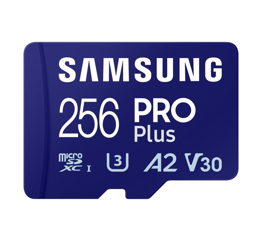 PRO Plus MB-MD256SA/EU flashgeheugen 256 GB MicroSD UHS-I Klasse 3