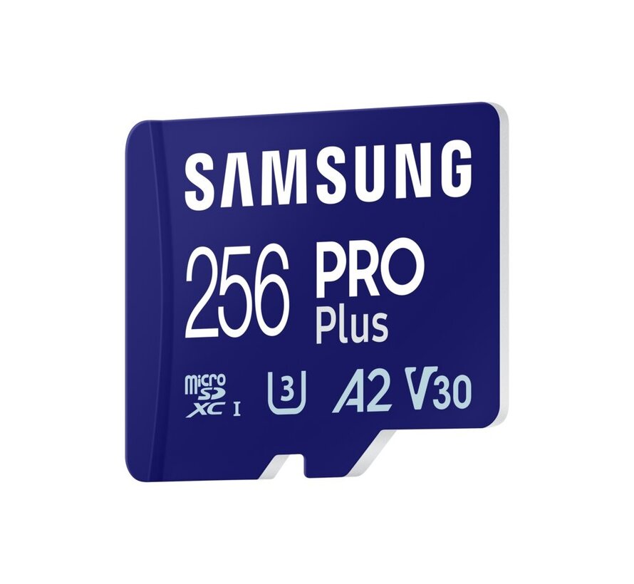 PRO Plus | MicroSDXC | 256GB | Class 10 | UHS-I U3