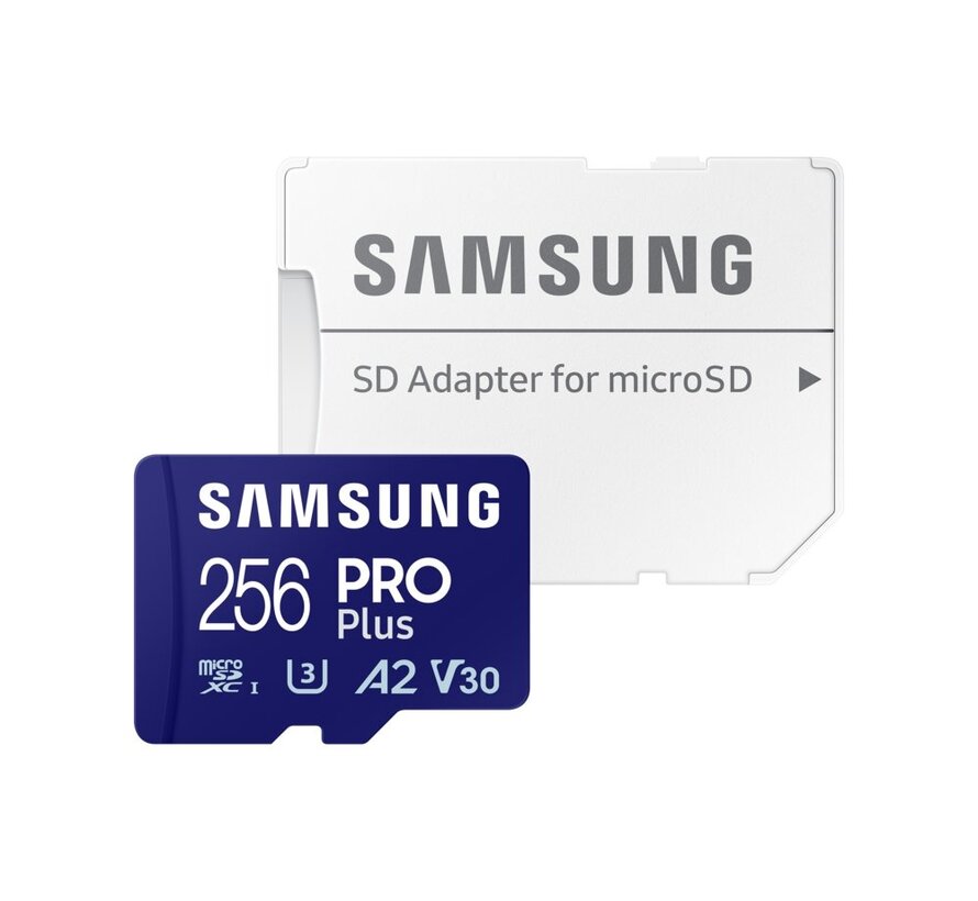 PRO Plus | MicroSDXC | 256GB | Class 10 | UHS-I U3