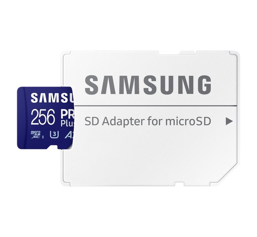 PRO Plus | MicroSDXC | 256GB | Class 10 | UHS-I U3