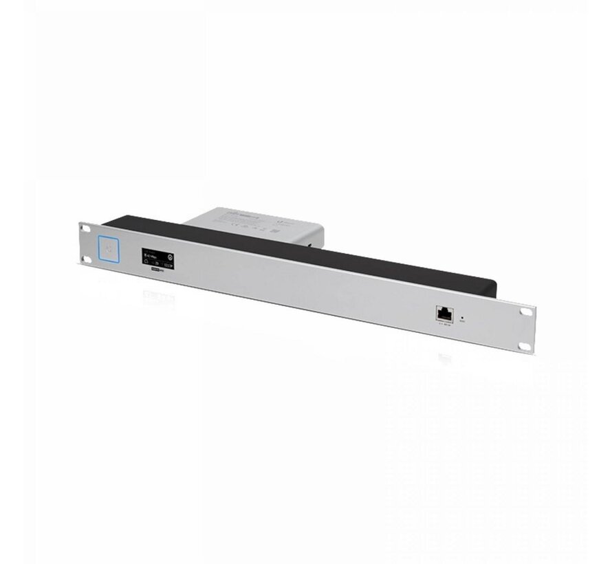 Networks CKG2-RM Rack Voorpaneel | Geschikt voor UniFi Cloud Key Gen2 en Gen2 Plus | Past in Standaard 19" Rack