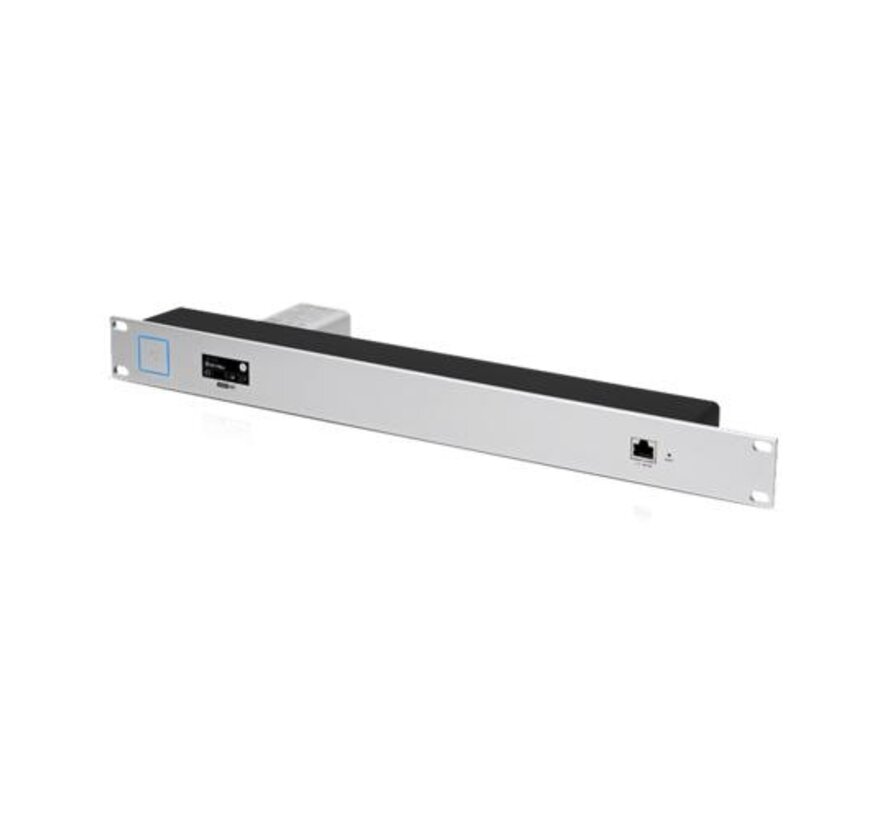 Networks CKG2-RM Rack Voorpaneel | Geschikt voor UniFi Cloud Key Gen2 en Gen2 Plus | Past in Standaard 19" Rack