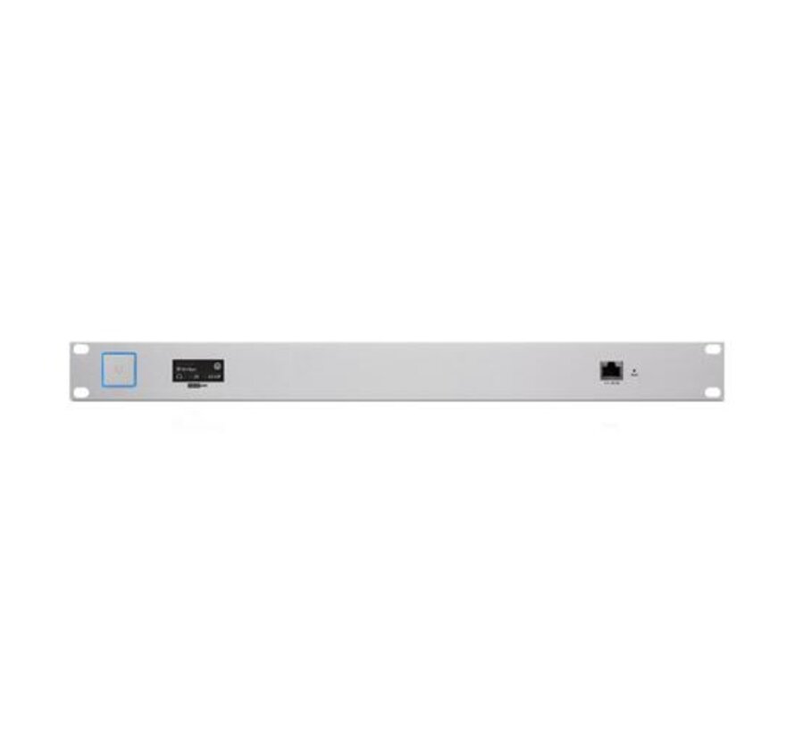 Networks CKG2-RM Rack Voorpaneel | Geschikt voor UniFi Cloud Key Gen2 en Gen2 Plus | Past in Standaard 19" Rack