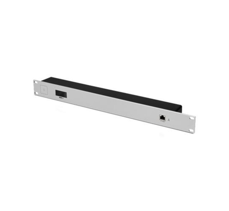 Networks CKG2-RM Rack Voorpaneel | Geschikt voor UniFi Cloud Key Gen2 en Gen2 Plus | Past in Standaard 19" Rack