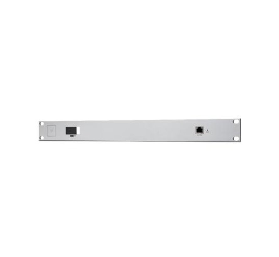 Networks CKG2-RM Rack Voorpaneel | Geschikt voor UniFi Cloud Key Gen2 en Gen2 Plus | Past in Standaard 19" Rack