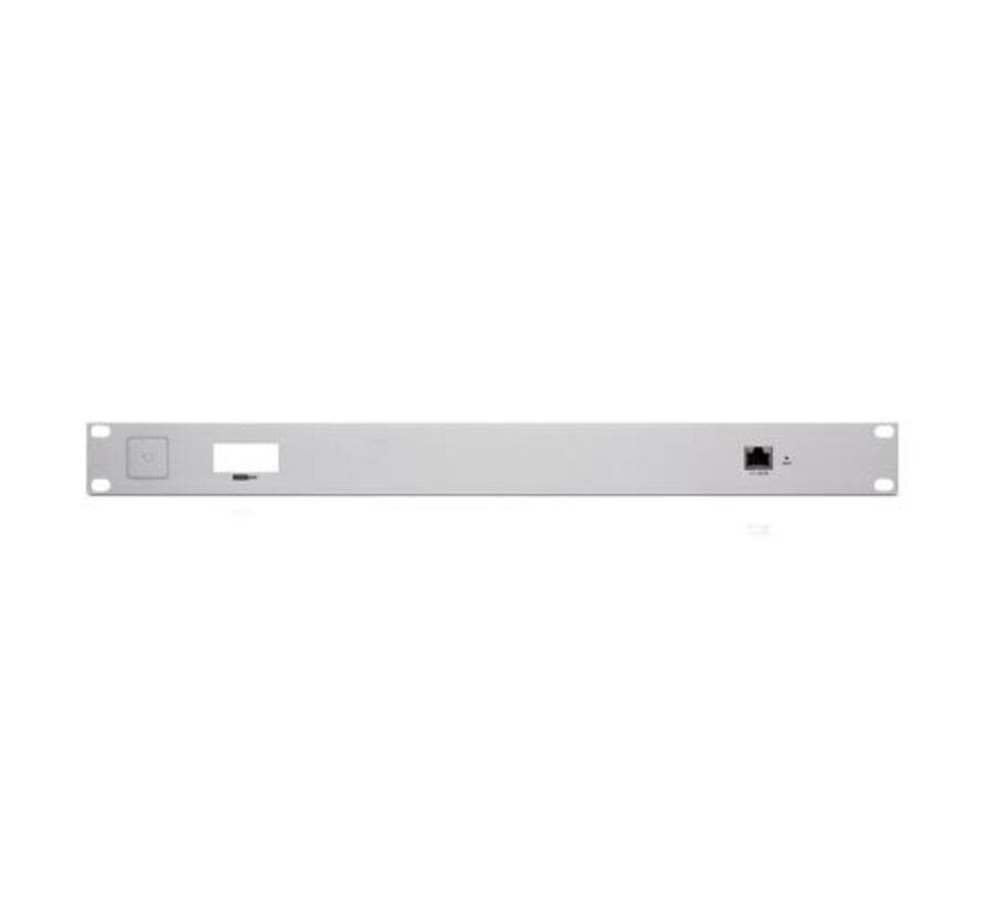 Networks CKG2-RM Rack Voorpaneel | Geschikt voor UniFi Cloud Key Gen2 en Gen2 Plus | Past in Standaard 19" Rack