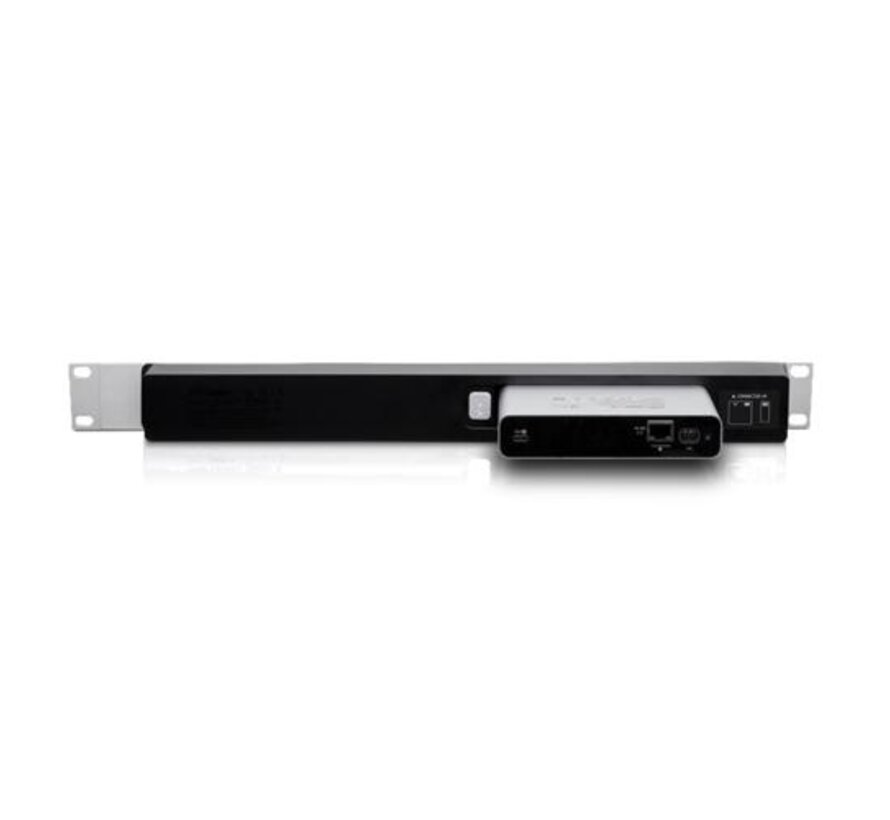 Networks CKG2-RM Rack Voorpaneel | Geschikt voor UniFi Cloud Key Gen2 en Gen2 Plus | Past in Standaard 19" Rack