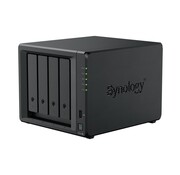 Synology DiskStation DS423+ NAS | 4 Drive Bays | Intel Celeron J4125 | 2x Gigabit Ethernet | Rack (8U) | Zwart