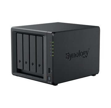 Synology DiskStation DS423+ NAS | 4 Drive Bays | Intel Celeron J4125 | 2x Gigabit Ethernet | Rack (8U) | Zwart