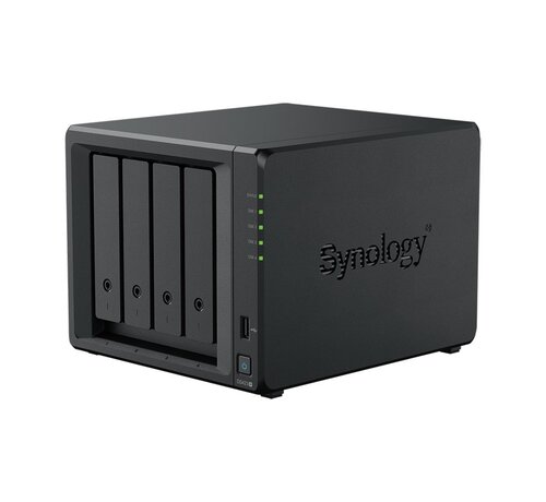 Synology DiskStation DS423+ NAS | 4 Drive Bays | Intel Celeron J4125 | 2x Gigabit Ethernet | Rack (8U) | Zwart