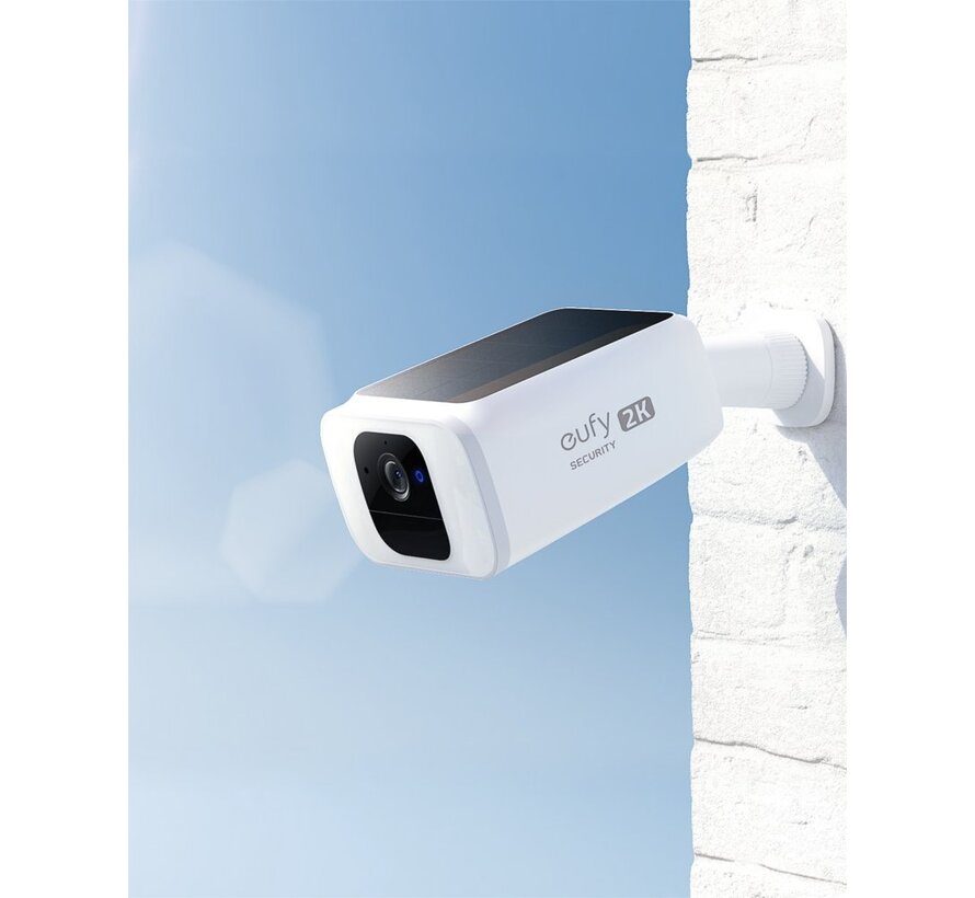 Eufy SoloCam S40 Beveiligingscamera | 2048 x 1080 Pixels | Geschikt voor Binnen- en Buitengebruik | Muurmontage