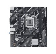 Asus ASUS PRIME H510M-K R2.0 | Socket LGA 1200 | Intel H470 | 4xDDR4 | Micro-ATX | Moederbord