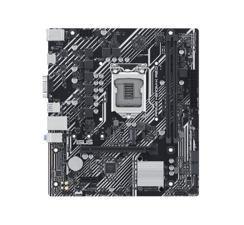 Asus ASUS PRIME H510M-K R2.0 | Socket LGA 1200 | Intel H470 | 4xDDR4 | Micro-ATX | Moederbord
