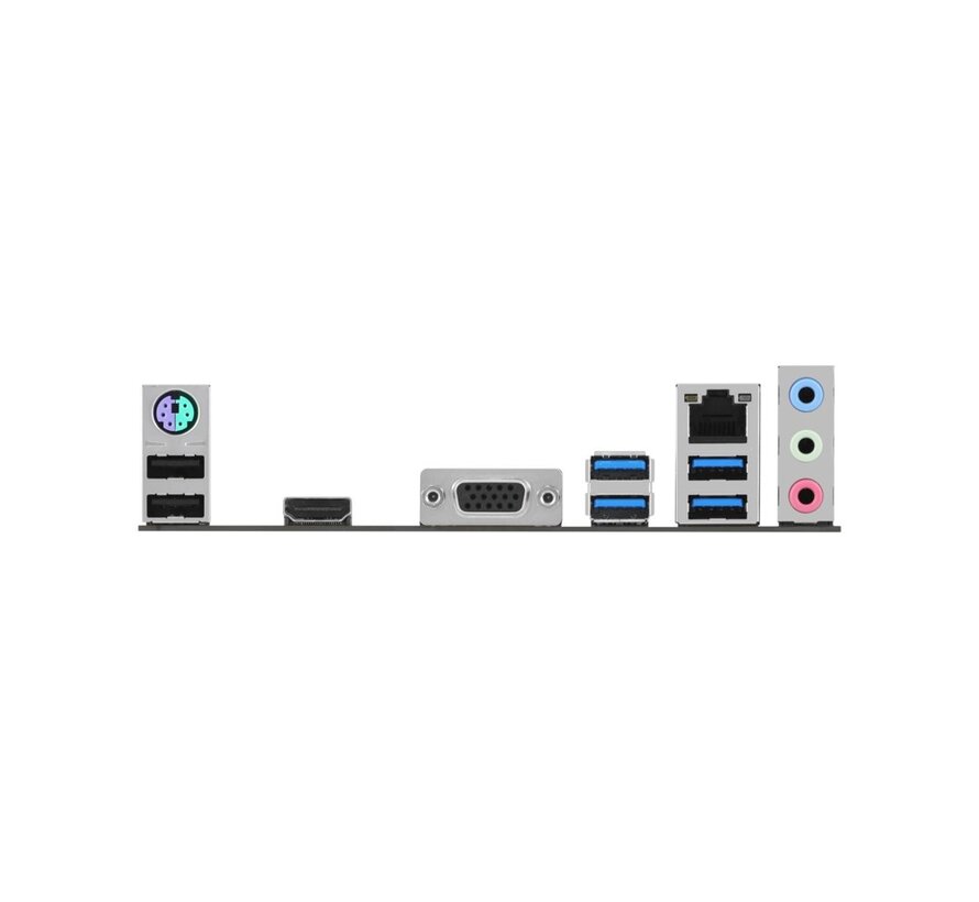 ASUS PRIME H510M-K R2.0 | Socket LGA 1200 | Intel H470 | 4xDDR4 | Micro-ATX | Moederbord