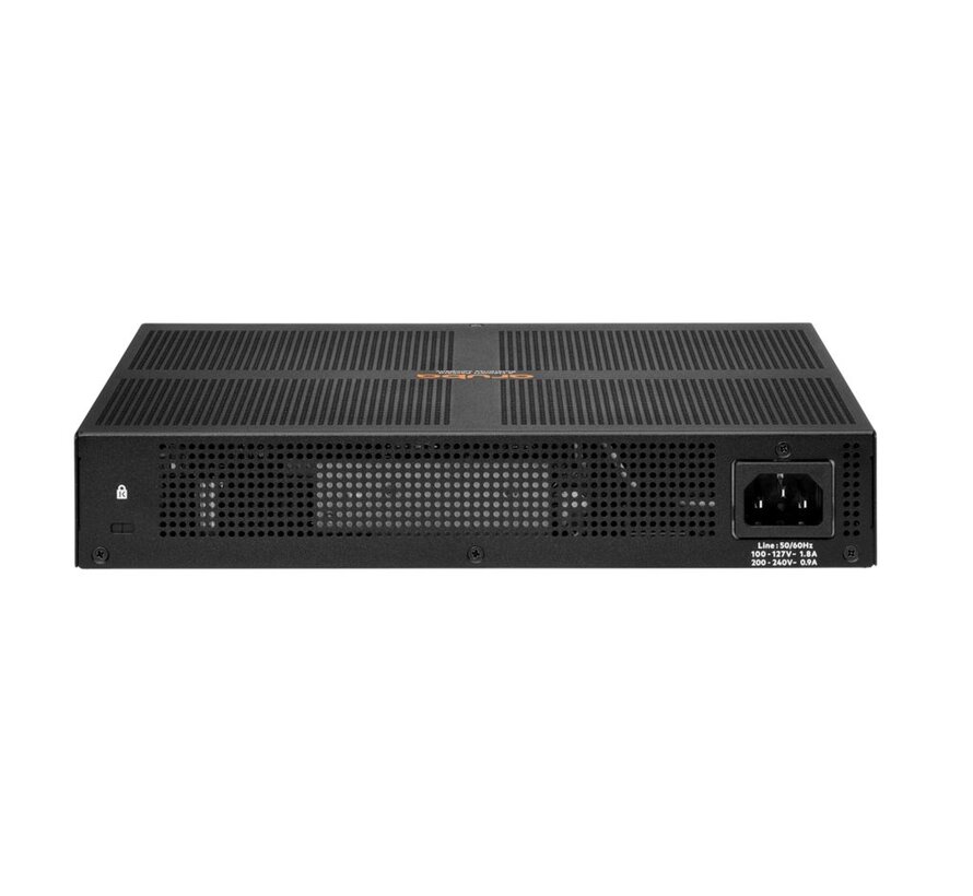Aruba 6000 12G PoE+ Switch | 12x Gigabit PoE+ | 2x SFP | 139W | Managed L3 | Rackmount 1U