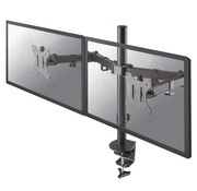 Newstar Neomounts  FPMA-D550DBLACK | Verstelbare Monitor-bureaubeugel | Tot 32" | Max 8kg | VESA 100x100 | 2 Monitoren
