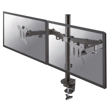 Newstar Neomounts  FPMA-D550DBLACK | Verstelbare Monitor-bureaubeugel | Tot 32" | Max 8kg | VESA 100x100 | 2 Monitoren