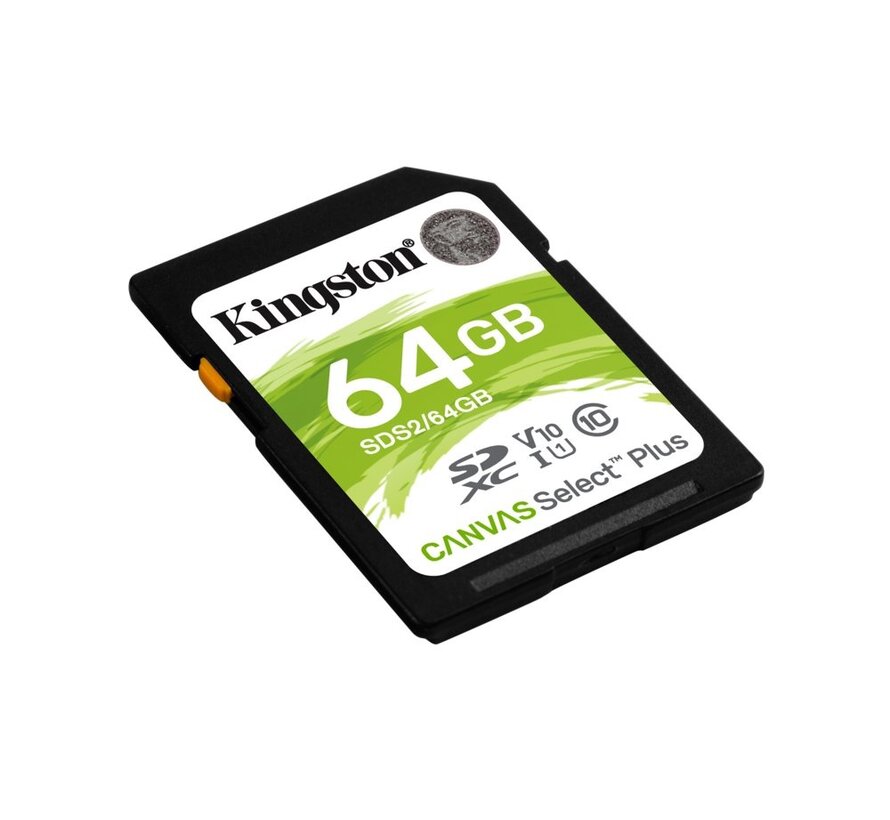 Technology Canvas Select Plus 64 GB SDXC UHS-I Klasse 10