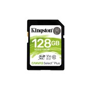 Kingston Canvas Select Plus | SDXC | 128GB | Class 10 | UHS-I U1