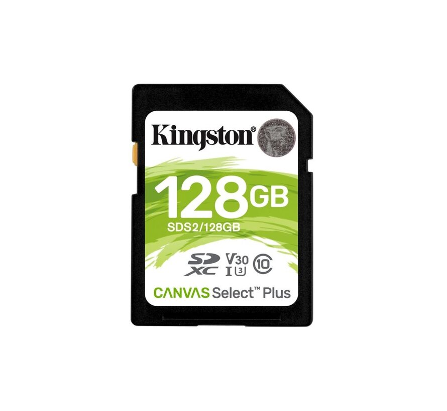Canvas Select Plus | SDXC | 128GB | Class 10 | UHS-I U1