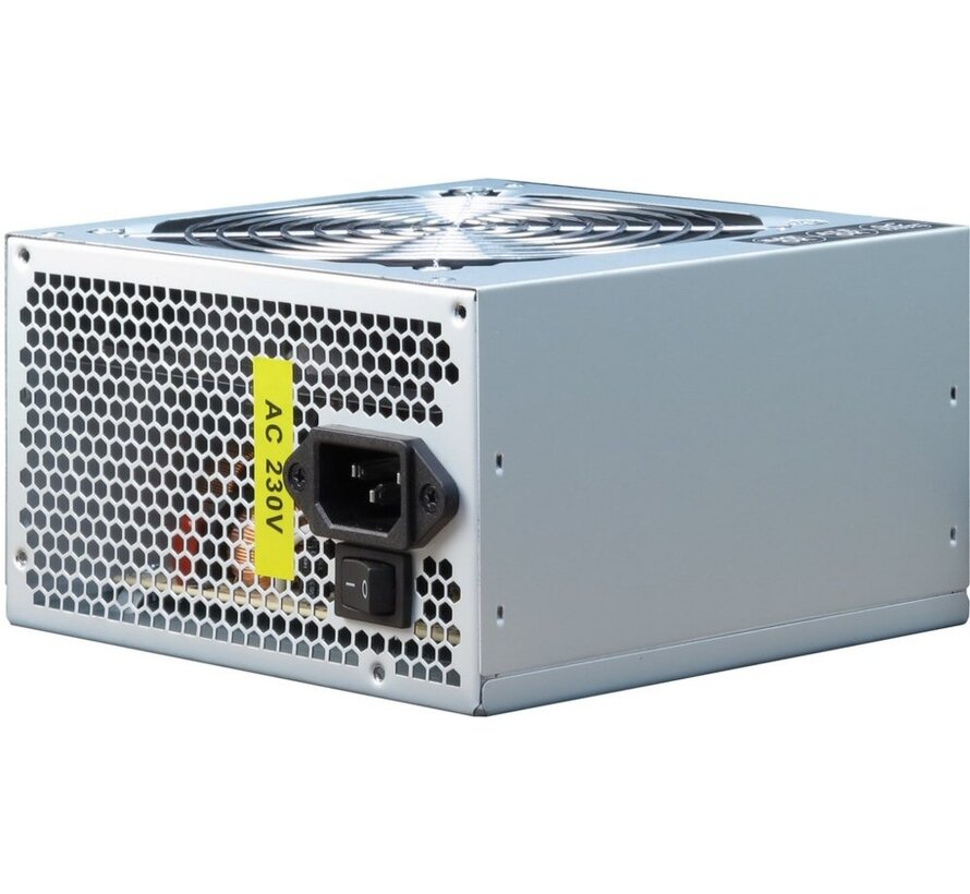 SL-500 Plus power supply unit 500 W 20+4 pin ATX ATX Zilver