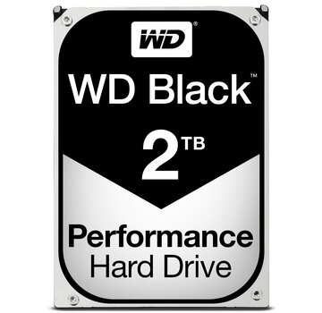 Western Digital Black Performance HDD 3.5" | 2TB SATA III | 7200RPM