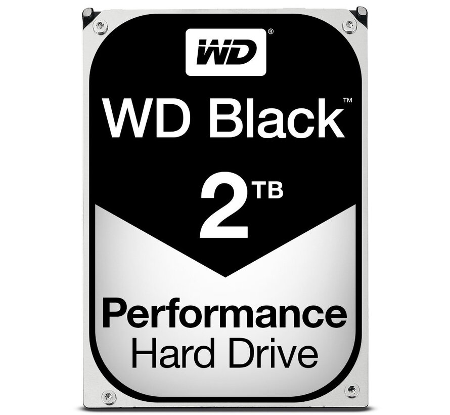 Black Performance HDD 3.5" | 2TB SATA III | 7200RPM